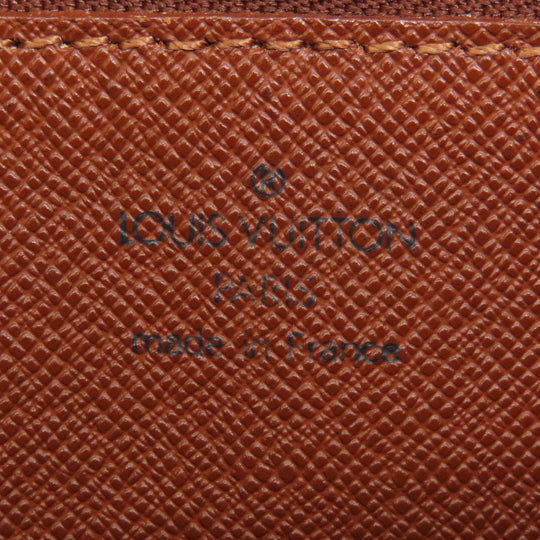 LOUIS VUITTON Shoulder Bag M51274 Monogram canvas Brown Trocadero27 Women Used Authentic