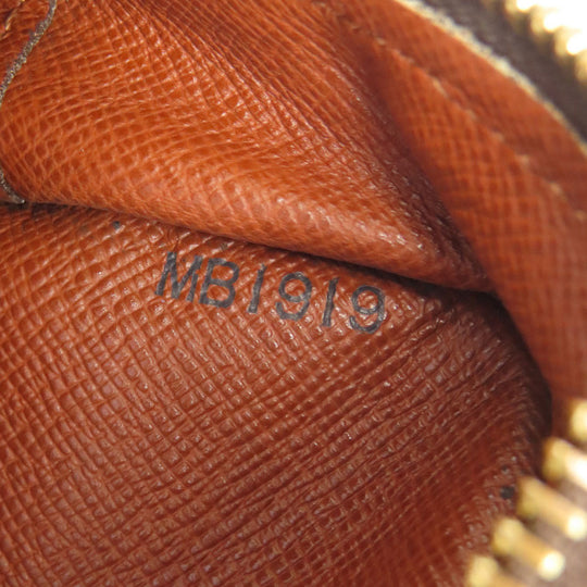 LOUIS VUITTON Shoulder Bag M51274 Monogram canvas Brown Trocadero27 Women Used Authentic