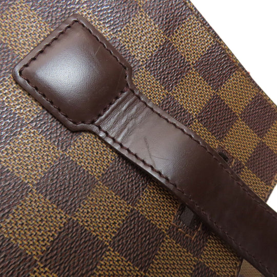 LOUIS VUITTON Shoulder Bag N42270 Damier canvas Brown Broadway Women Used Authentic