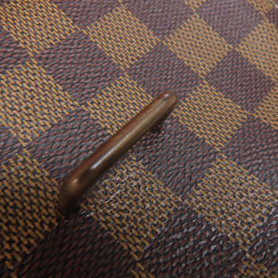 LOUIS VUITTON Shoulder Bag N42270 Damier canvas Brown Broadway Women Used Authentic