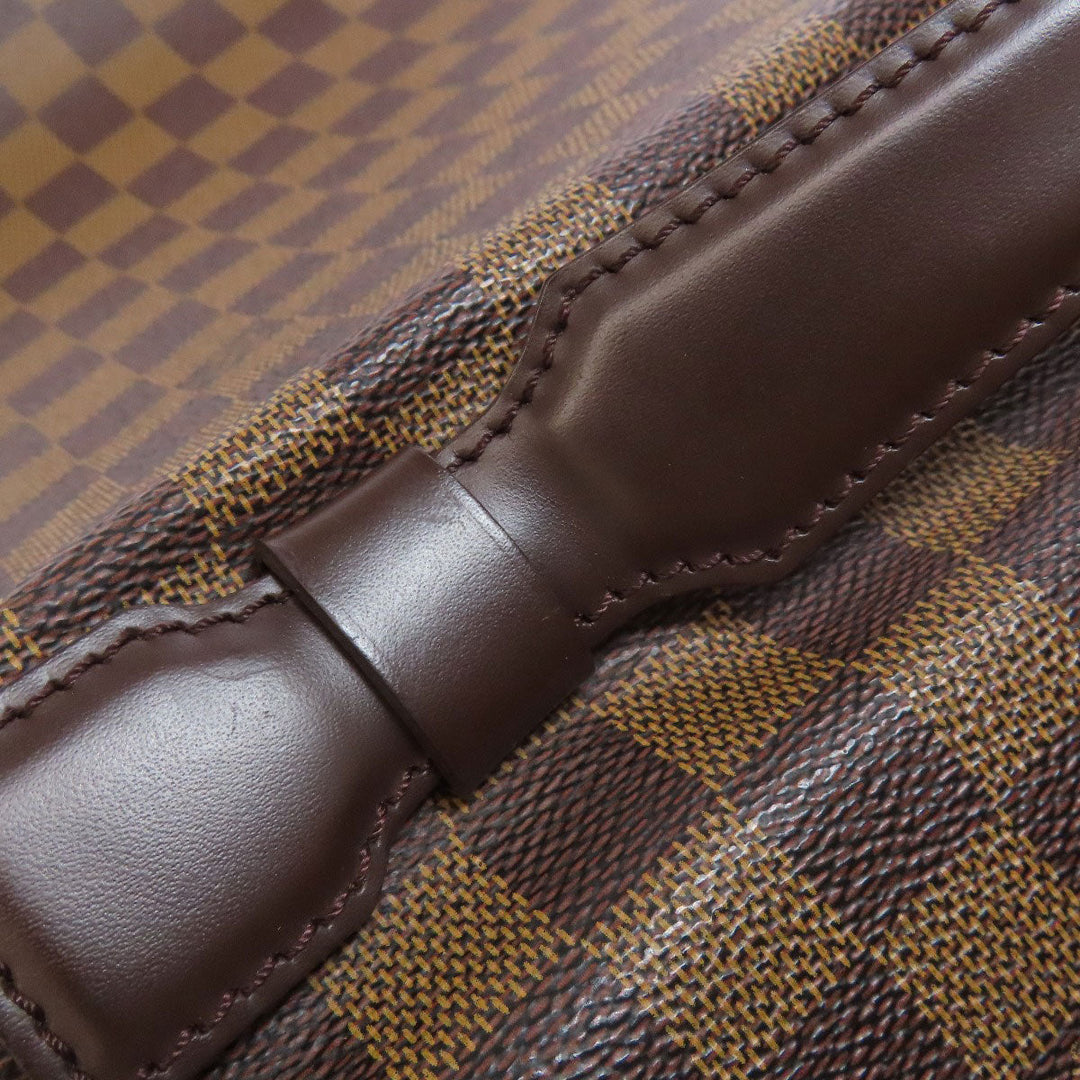 LOUIS VUITTON Shoulder Bag N42270 Damier canvas Brown Broadway Women Used Authentic