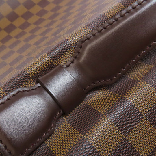 LOUIS VUITTON Shoulder Bag N42270 Damier canvas Brown Broadway Women Used Authentic