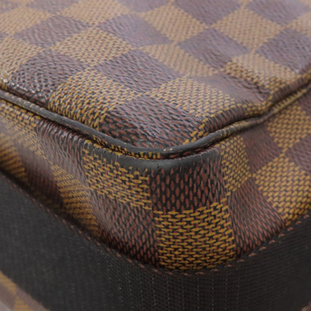 LOUIS VUITTON Shoulder Bag N42270 Damier canvas Brown Broadway Women Used Authentic