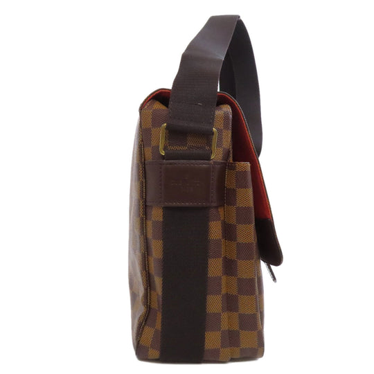 LOUIS VUITTON Shoulder Bag N42270 Damier canvas Brown Broadway Women Used Authentic