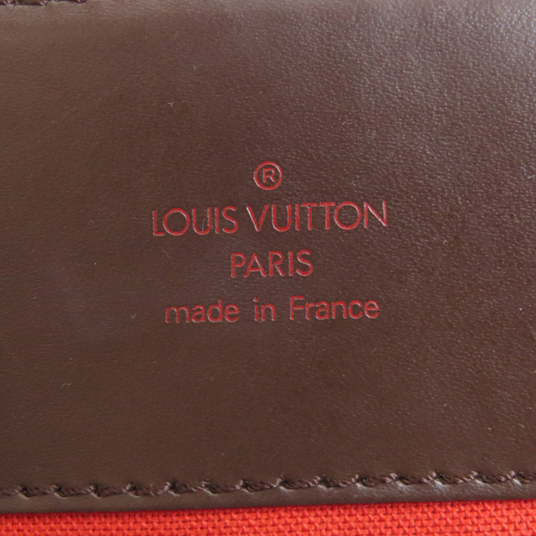 LOUIS VUITTON Shoulder Bag N42270 Damier canvas Brown Broadway Women Used Authentic
