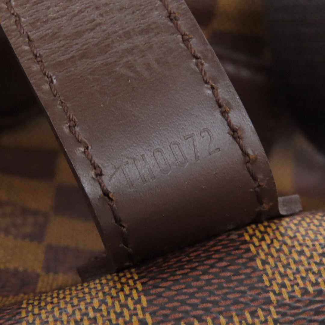 LOUIS VUITTON Shoulder Bag N42270 Damier canvas Brown Broadway Women Used Authentic