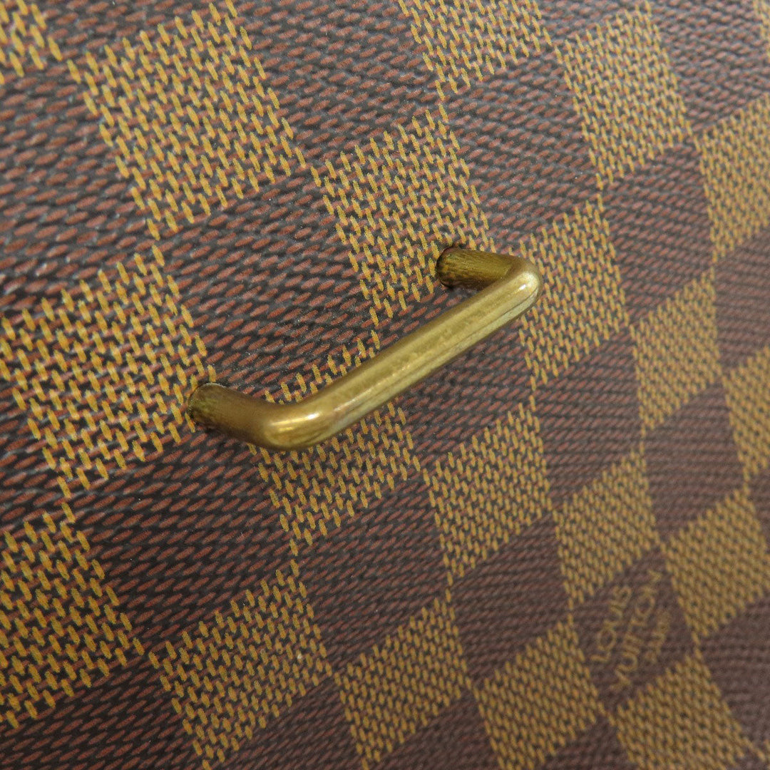 LOUIS VUITTON Shoulder Bag N42270 Damier canvas Brown Broadway Women Used Authentic