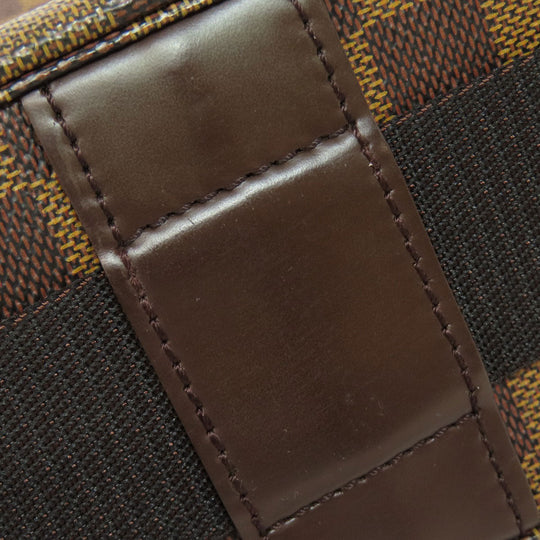 LOUIS VUITTON Shoulder Bag N42270 Damier canvas Brown Broadway Women Used Authentic