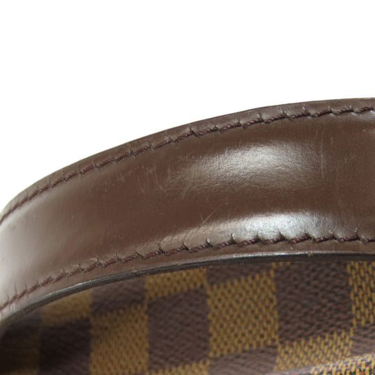 LOUIS VUITTON Shoulder Bag N42270 Damier canvas Brown Broadway Women Used Authentic