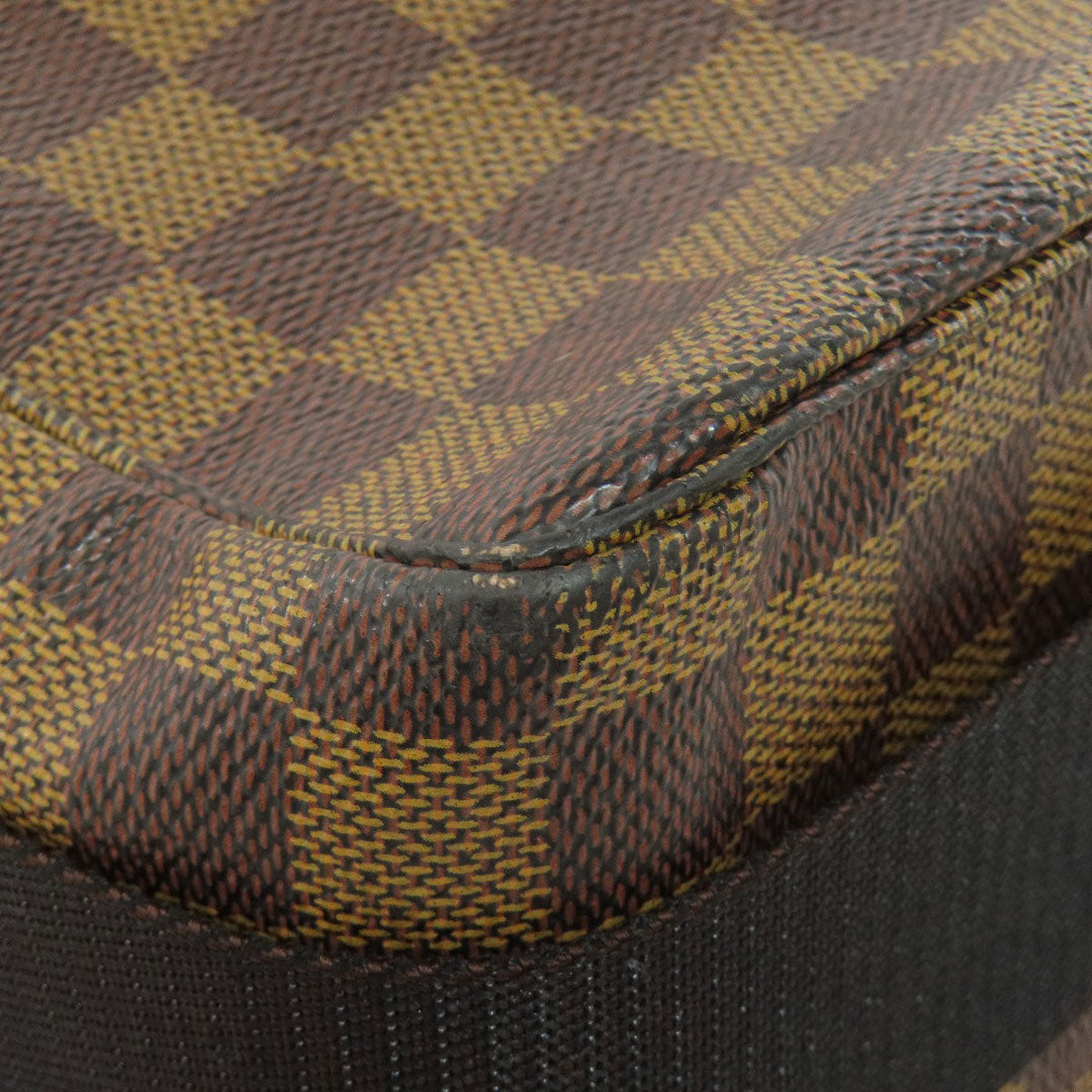 LOUIS VUITTON Shoulder Bag N42270 Damier canvas Brown Broadway Women Used Authentic