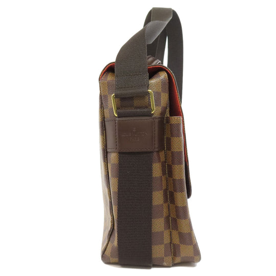 LOUIS VUITTON Shoulder Bag N42270 Damier canvas Brown Broadway Women Used Authentic