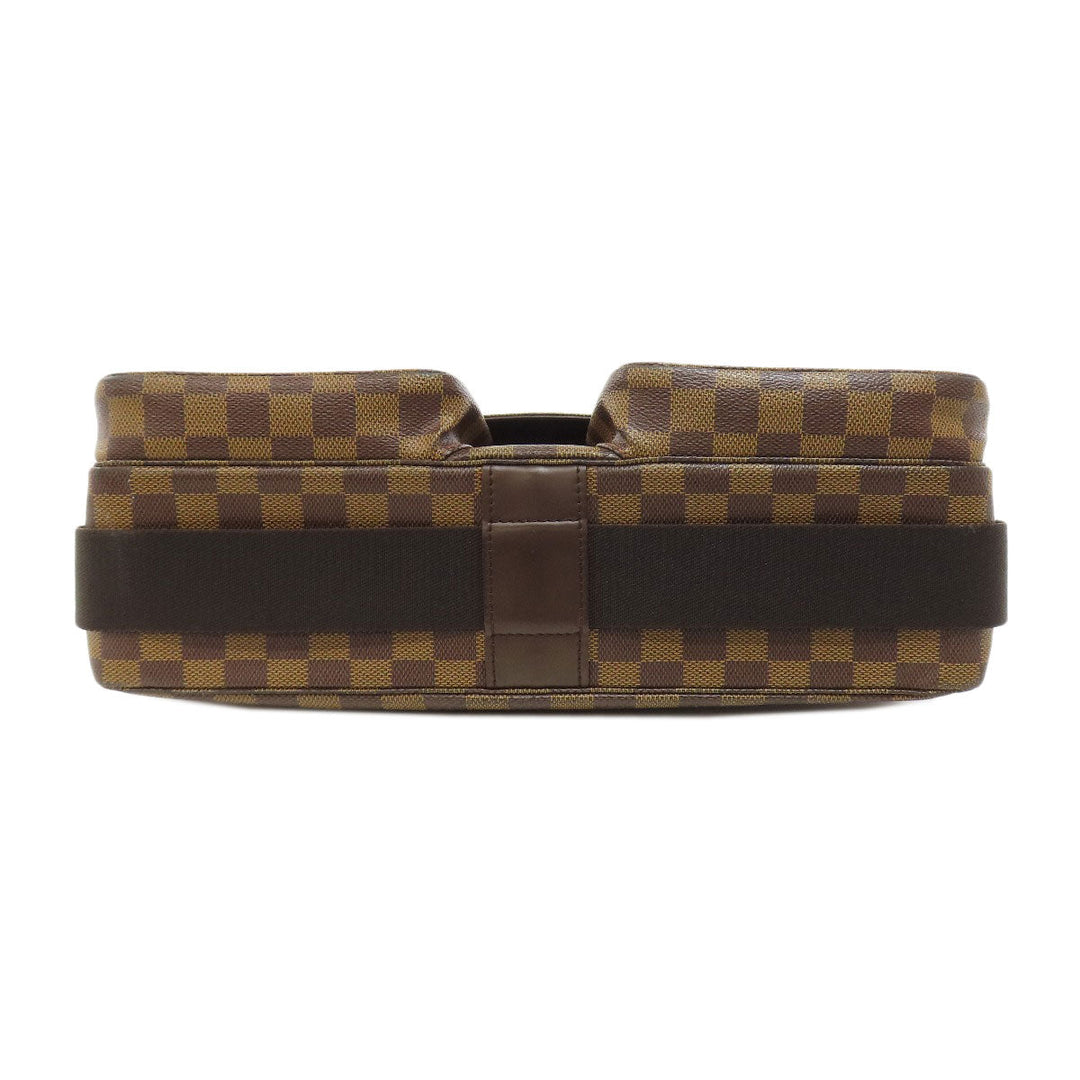 LOUIS VUITTON Shoulder Bag N42270 Damier canvas Brown Broadway Women Used Authentic