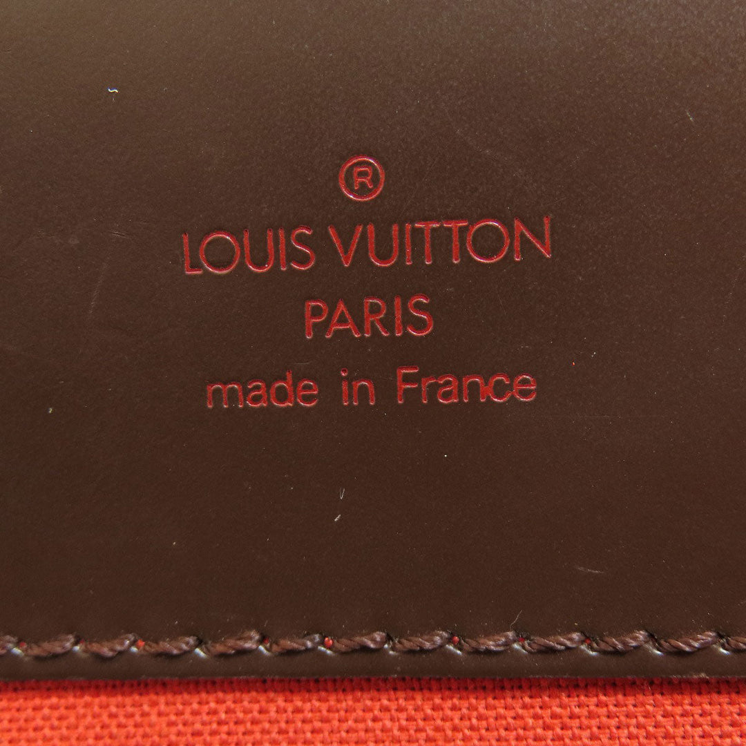 LOUIS VUITTON Shoulder Bag N42270 Damier canvas Brown Broadway Women Used Authentic