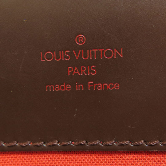 LOUIS VUITTON Shoulder Bag N42270 Damier canvas Brown Broadway Women Used Authentic