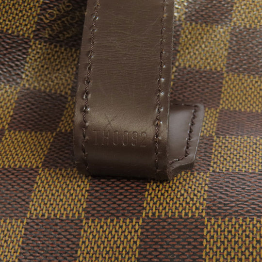 LOUIS VUITTON Shoulder Bag N42270 Damier canvas Brown Broadway Women Used Authentic