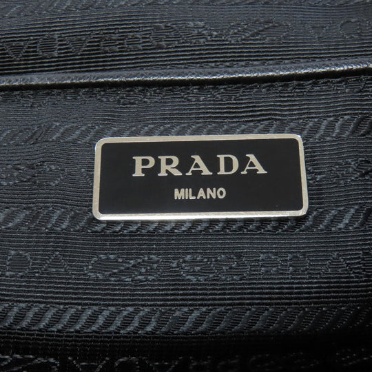 PRADA Backpack Nylon green logoMetal camouflage pattern Women Used Authentic