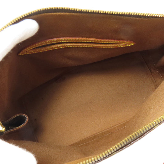 LOUIS VUITTON Handbag M51130 Monogram canvas Brown Alma Women Used Authentic