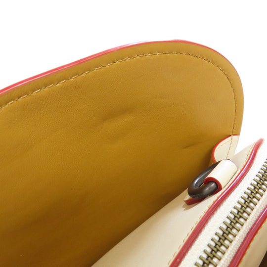 COACH Handbag 59132 leather white Dakota Satchel 2WAY Women Used Authentic