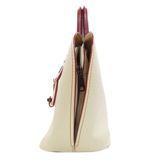 COACH Handbag 59132 leather white Dakota Satchel 2WAY Women Used Authentic