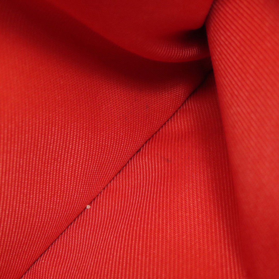 COACH Tote Bag 35838 leather Brown turn lock tie Women Used Authentic