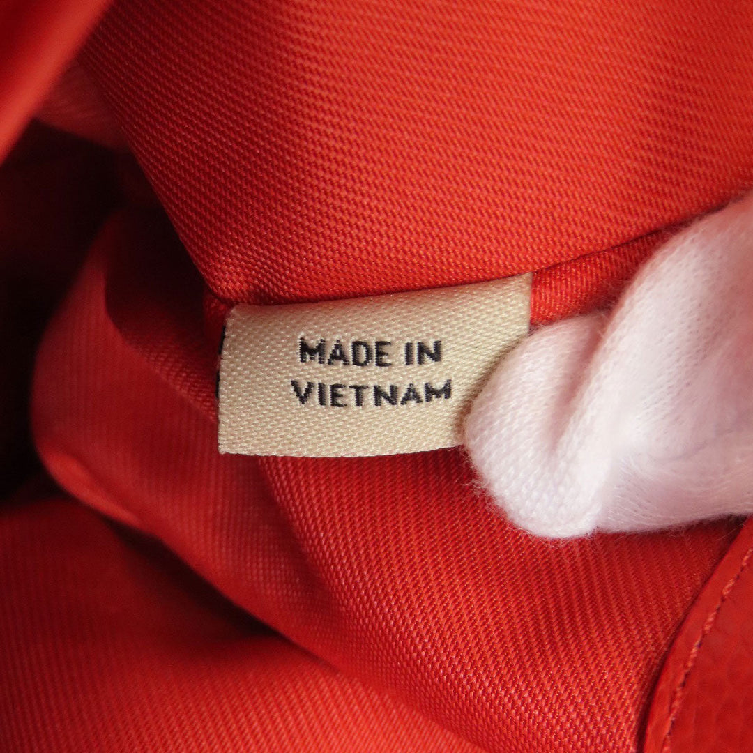 COACH Tote Bag 35838 leather Brown turn lock tie Women Used Authentic