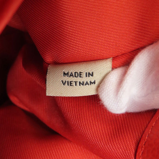 COACH Tote Bag 35838 leather Brown turn lock tie Women Used Authentic