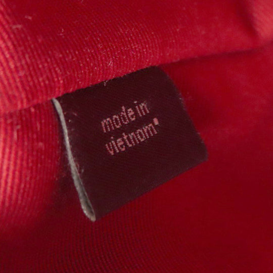 COACH Shoulder Bag 91015 PVC Brown Signature Heart Women Used Authentic