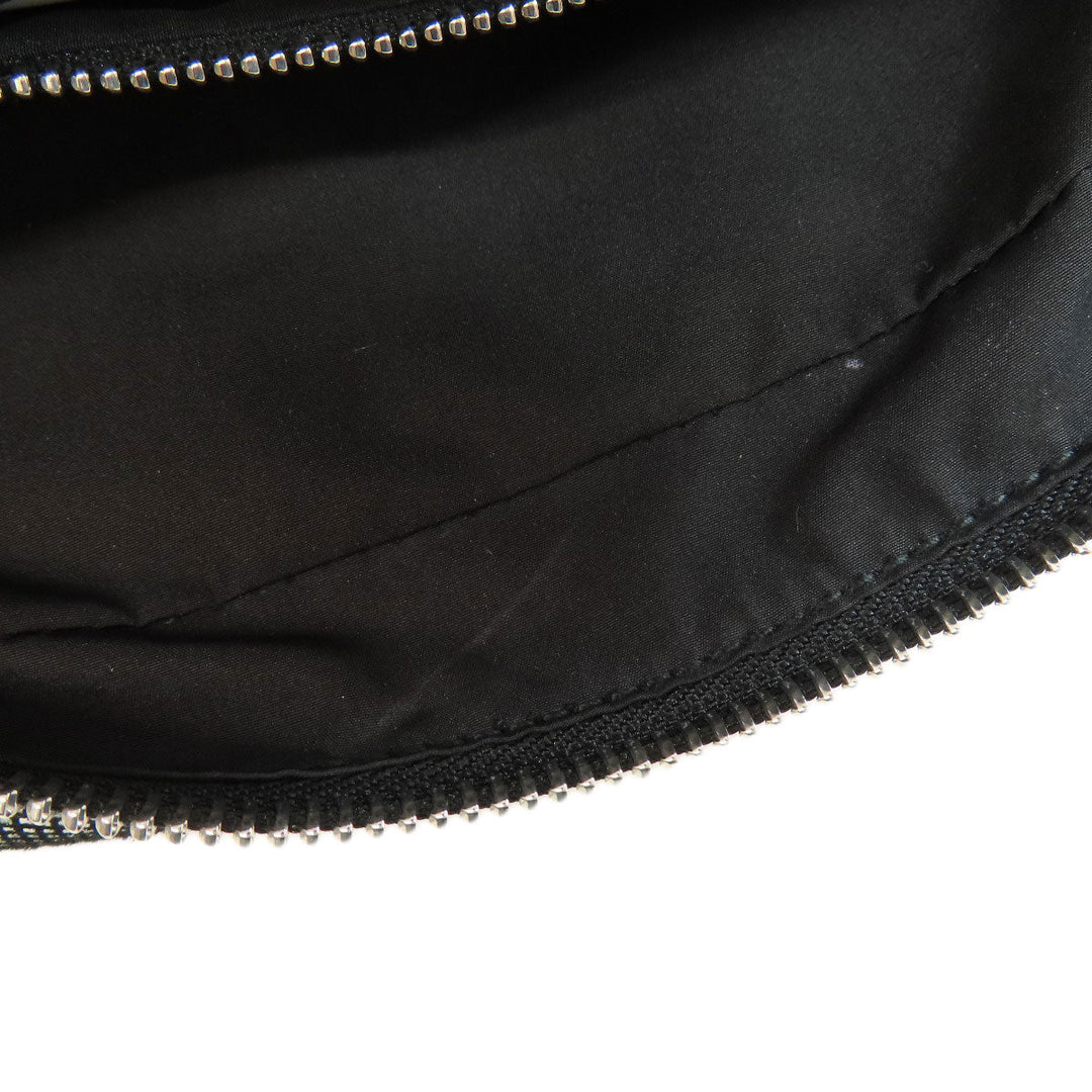 Maison Margiela Shoulder Bag polyester Silver Gram slam Women Used Authentic