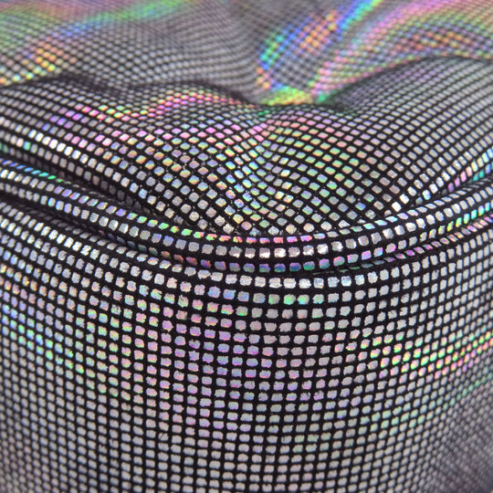 Maison Margiela Shoulder Bag polyester Silver Gram slam Women Used Authentic