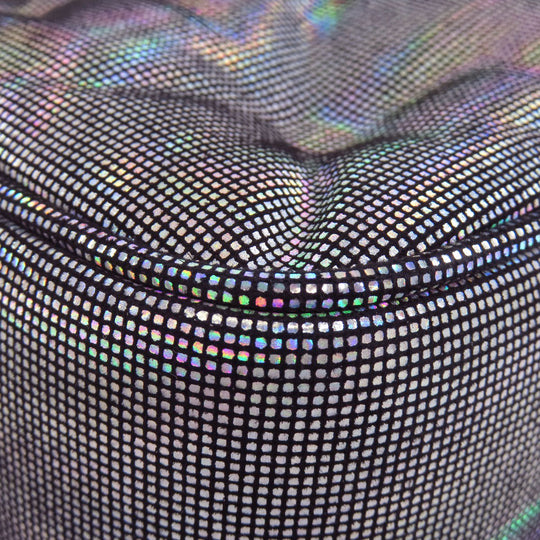 Maison Margiela Shoulder Bag polyester Silver Gram slam Women Used Authentic