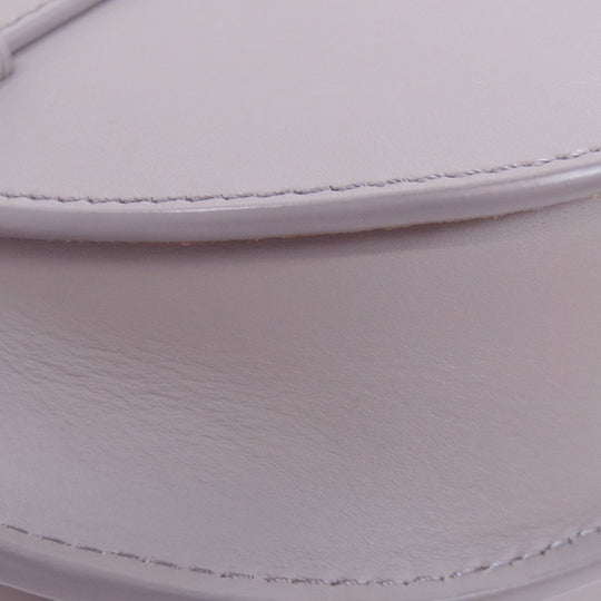 LOEWE Shoulder Bag Calfskin gray Gate Dual Women Used Authentic