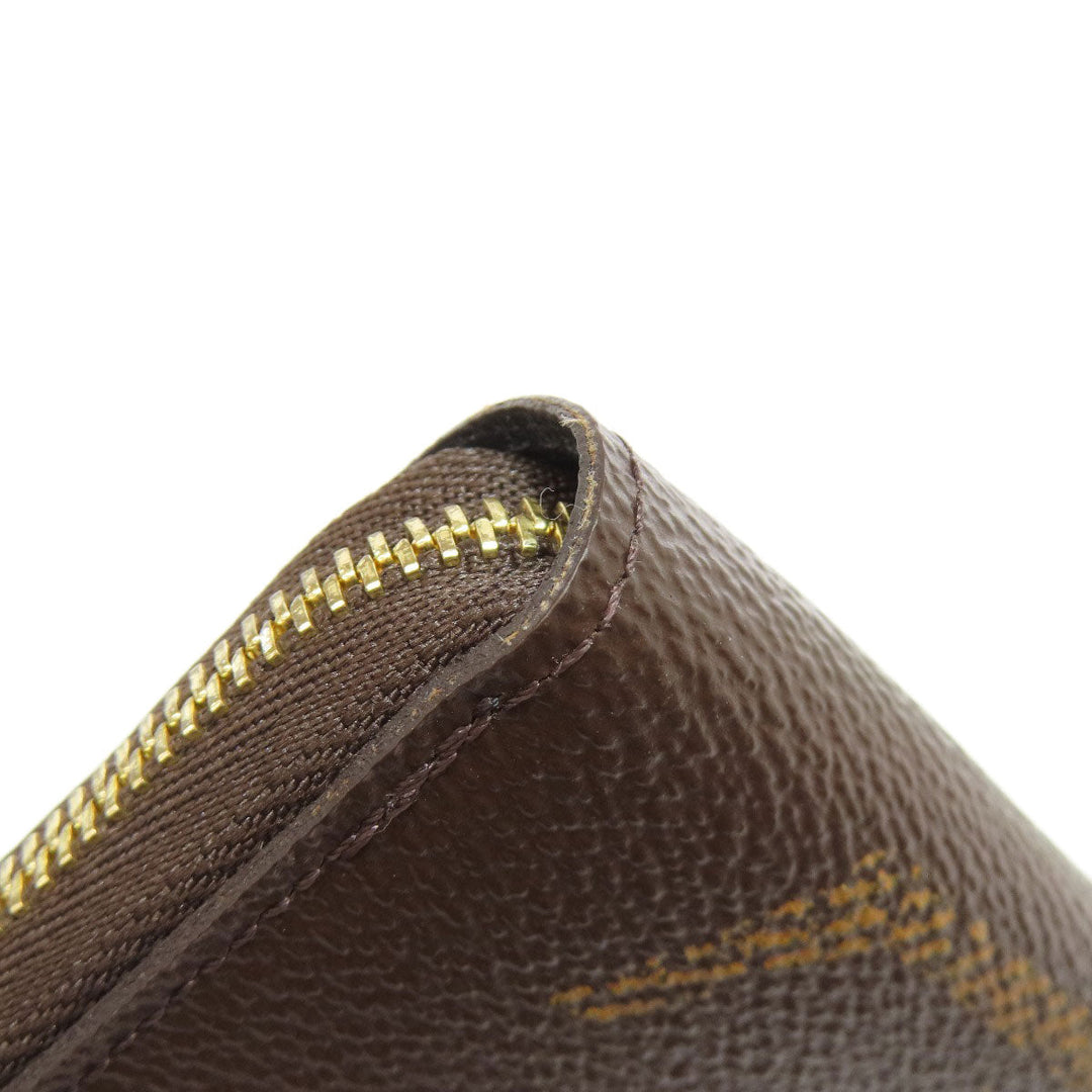 LOUIS VUITTON Coin case M69354 Giant monogram canvas Brown Zippy coin purse Women(Unisex) Used Authentic