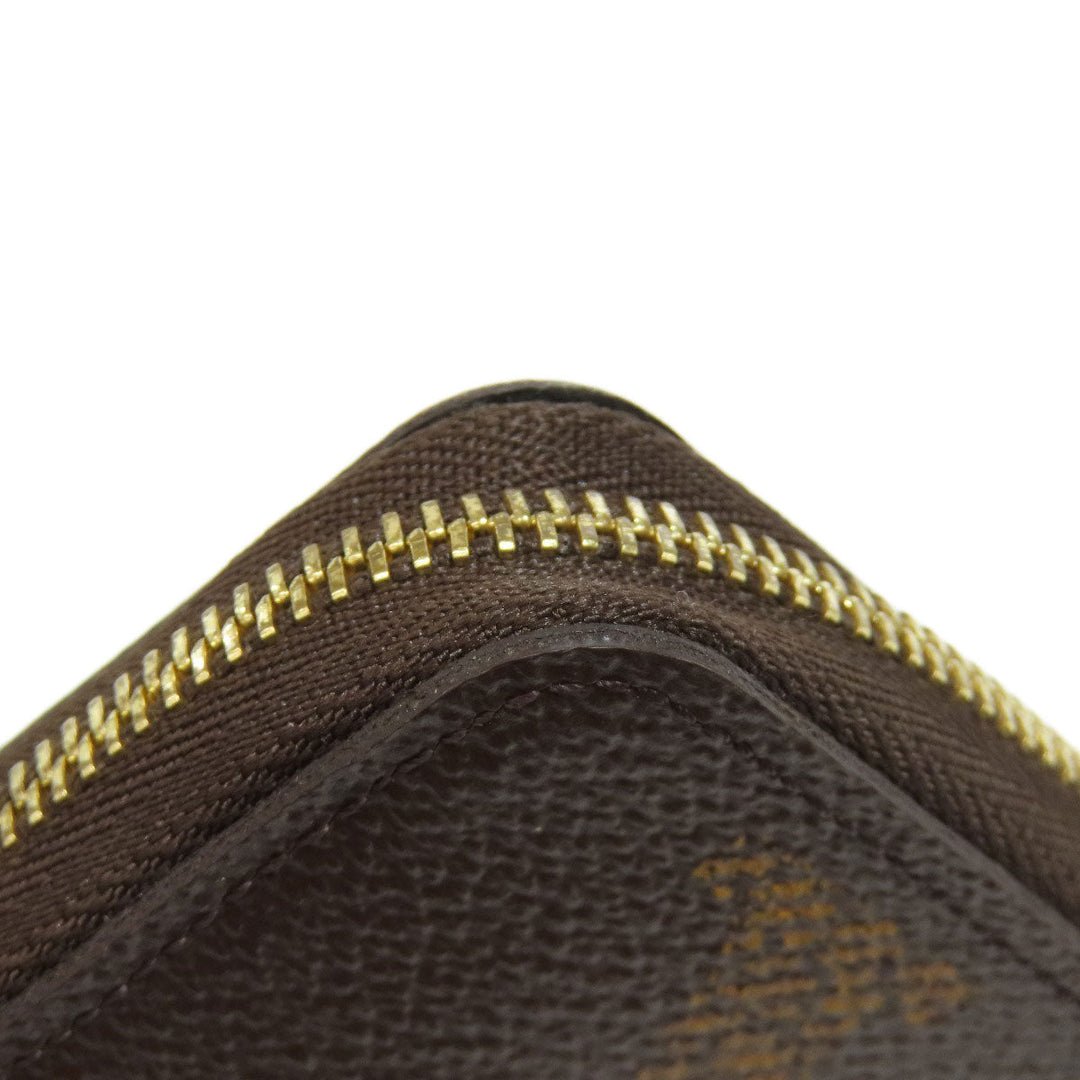 LOUIS VUITTON Coin case M69354 Giant monogram canvas Brown Zippy coin purse Women(Unisex) Used Authentic