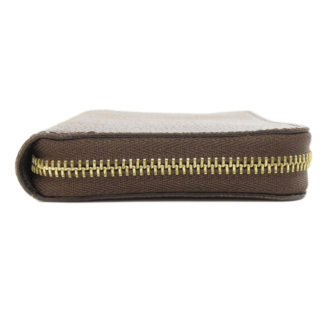 LOUIS VUITTON Coin case M69354 Giant monogram canvas Brown Zippy coin purse Women(Unisex) Used Authentic