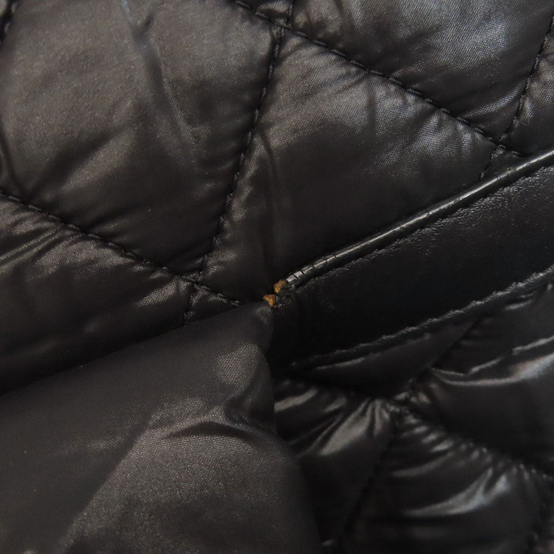 CHANEL Backpack Nylon black Cococoon SilverMetal Women Used Authentic