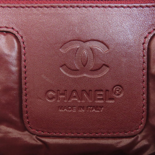 CHANEL Backpack Nylon black Cococoon SilverMetal Women Used Authentic