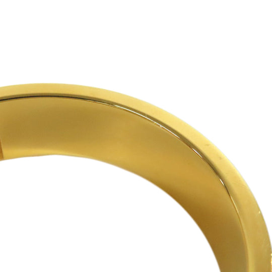 HERMES bracelet metallic gold Chaniere PM Women Used Authentic
