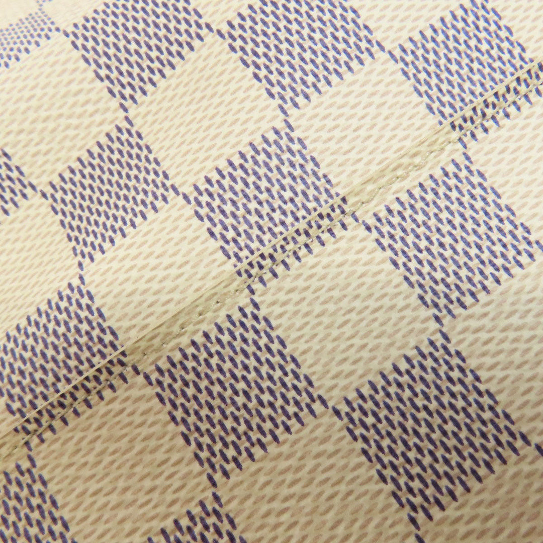 LOUIS VUITTON Long Wallet Purse N63208 Damier canvas white Portefeuille Sara