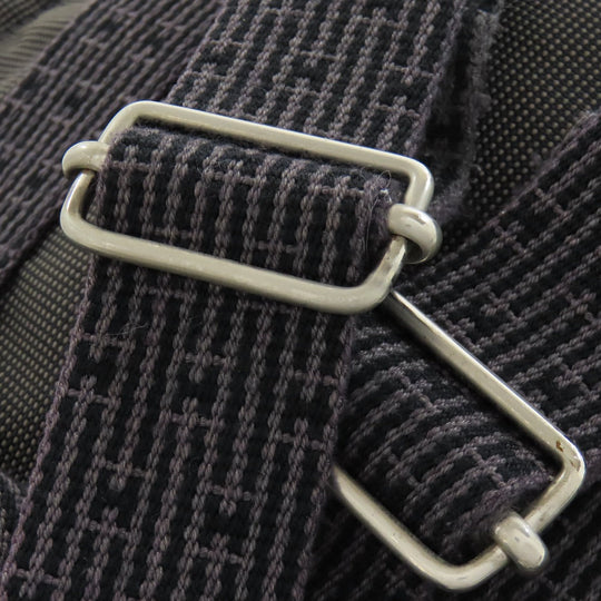 HERMES Backpack canvas gray Her Line add PM