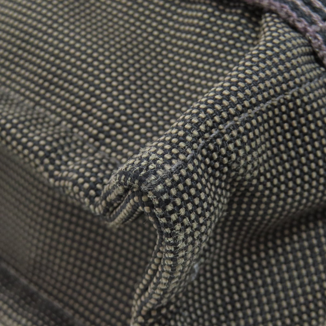 HERMES Backpack canvas gray Her Line add PM