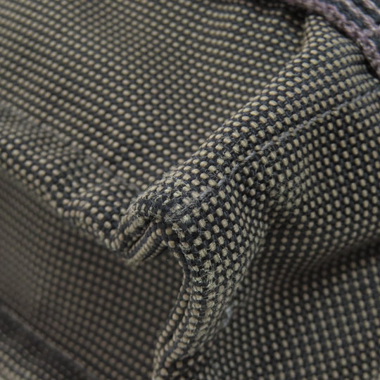 HERMES Backpack canvas gray Her Line add PM