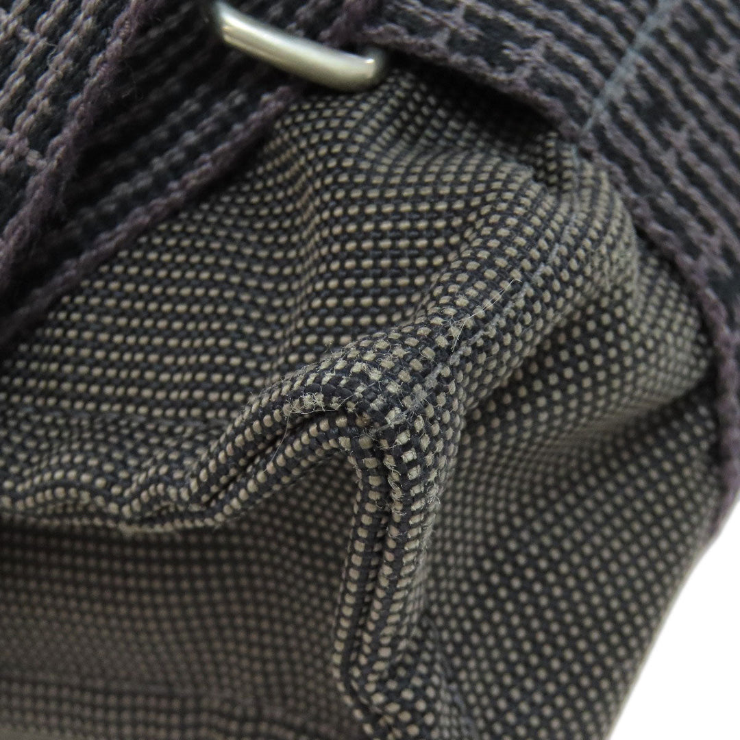 HERMES Backpack canvas gray Her Line add PM