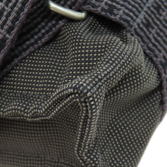 HERMES Backpack canvas gray Her Line add PM
