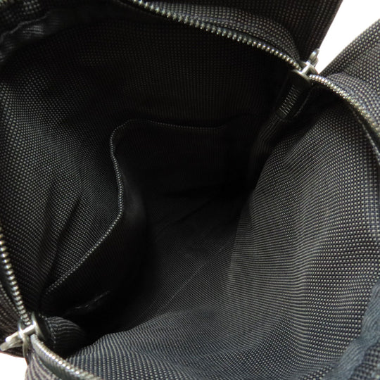 HERMES Backpack canvas gray Her Line add PM