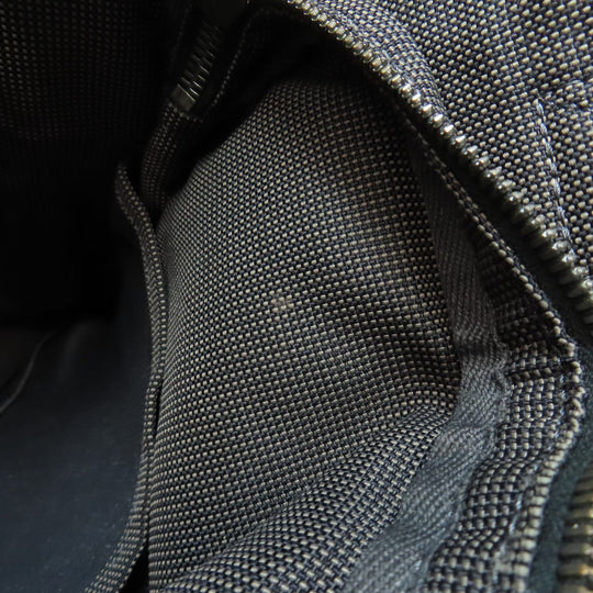 HERMES Backpack canvas gray Her Line add PM