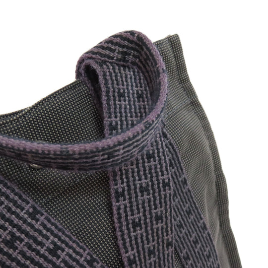 HERMES Backpack canvas gray Her Line add PM