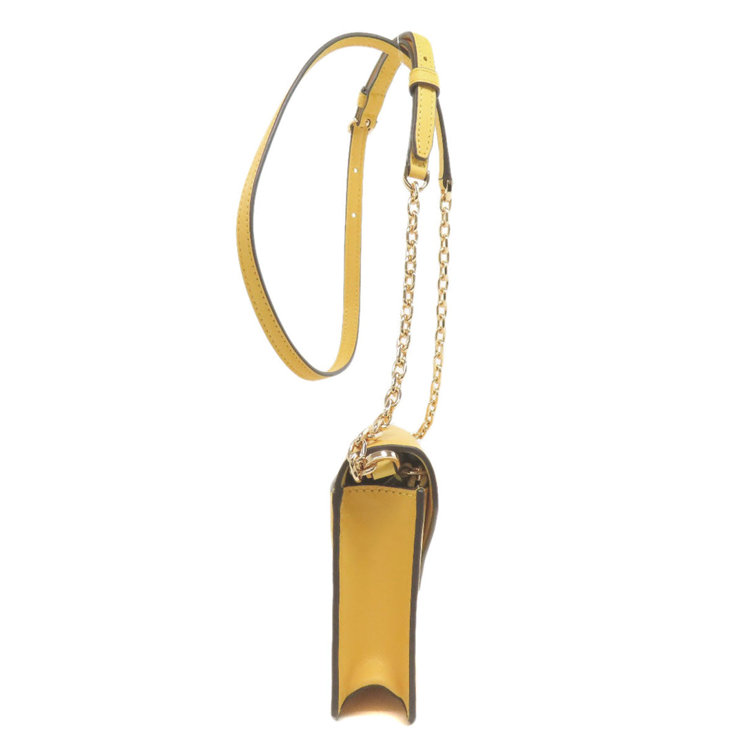 MICHAEL KORS Shoulder Bag PVC yellow Long shoulder
