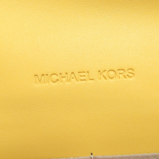 MICHAEL KORS Shoulder Bag PVC yellow Long shoulder