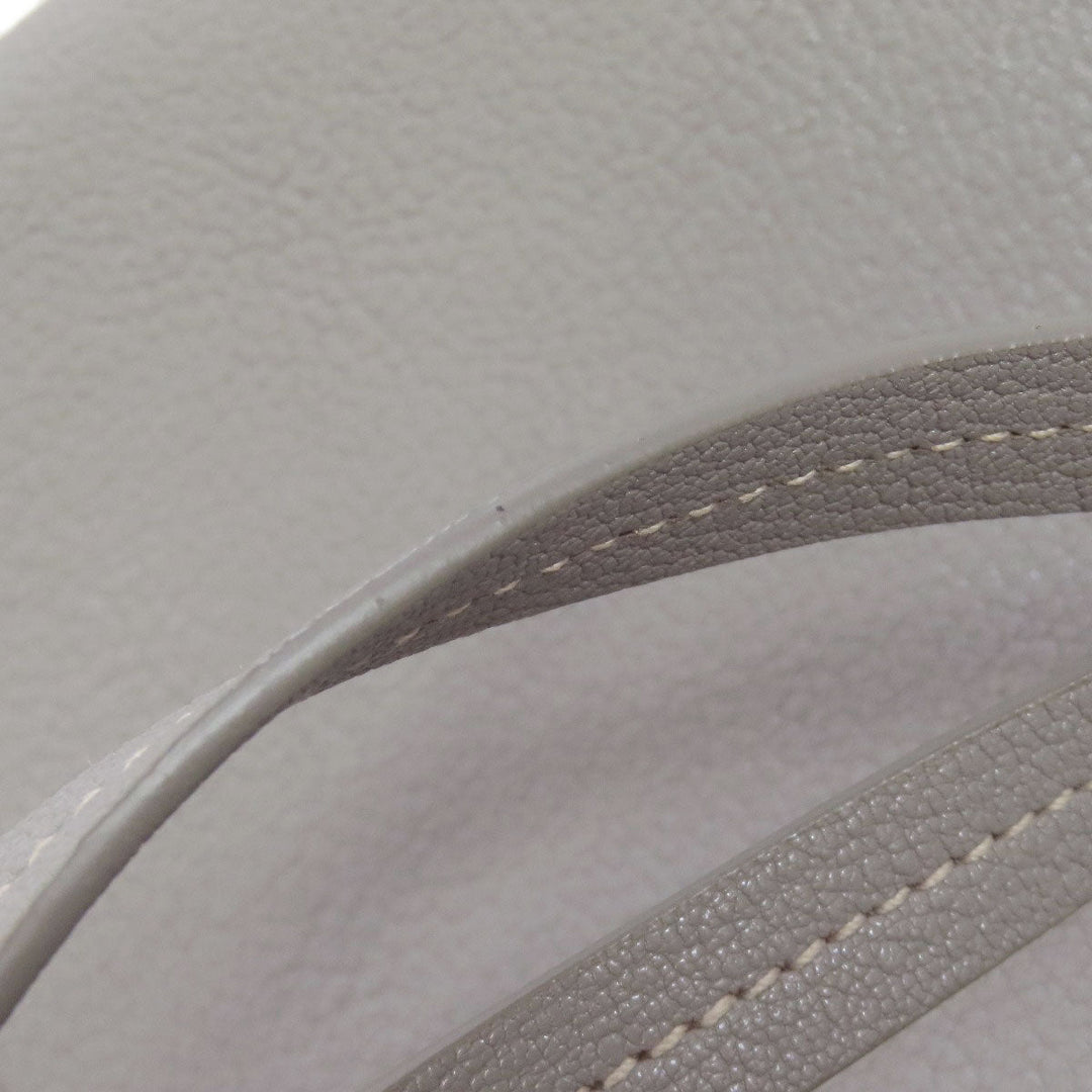 MIUMIU Tote Bag 5BG226 leather gray 2WAY