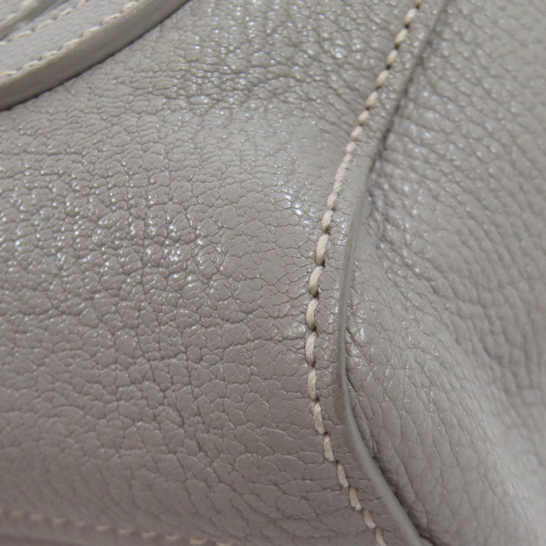 MIUMIU Tote Bag 5BG226 leather gray 2WAY